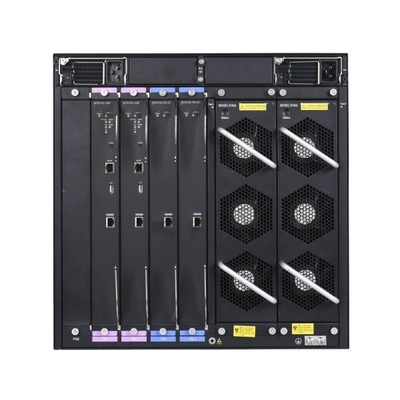 High-Performance Ruijie Switch RG-S7810C 10G/40G Ports Cloud Management Advanced Security