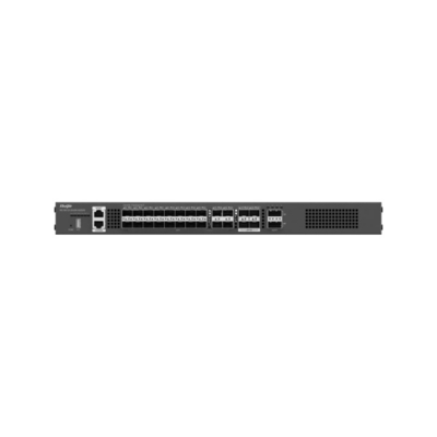 Ruijie Switch RG-S6120-20XS4VS2QXS 25G/100G Ports VSU Virtualization Smart Monitoring For Data Centers