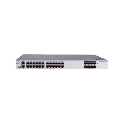 High-Performance 24-Port Ruijie Switch With 10G Uplink Layer 3 Routing RG-S5750C-24GT8XS-X