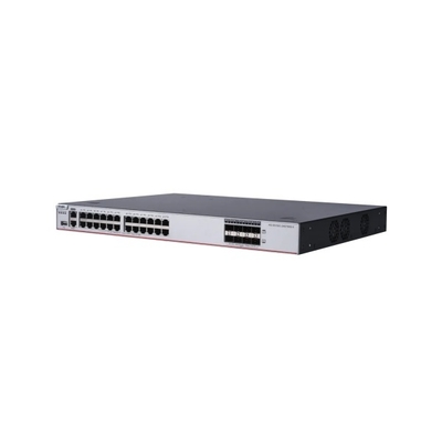 High-Performance 24-Port Ruijie Switch With 10G Uplink Layer 3 Routing RG-S5750C-24GT8XS-X