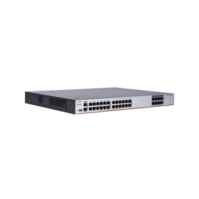High-Performance 24-Port Ruijie Switch With 10G Uplink Layer 3 Routing RG-S5750C-24GT8XS-X