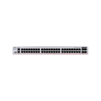 High-Performance Ruijie Switch With 48G Ports 10G Uplinks - Reliable Layer 3 Switching For Enterprise Networks