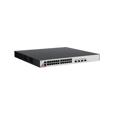 24-Port Gigabit PoE+ 4x 10G SFP+ Ports Smart Managed Ruijie Switch For Enterprise Networks
