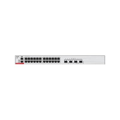 Ruijie Switch RG-S5300 24-Port Gigabit 10G Uplink VSF Stacking For Enterprise Networks
