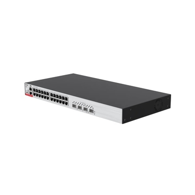 High-Performance 24-Port Ruijie Switch With 10G Uplink Layer 3 Routing For Enterprise Networks