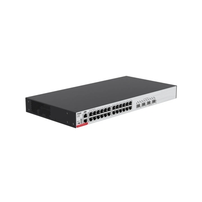 High-Performance 24-Port Ruijie Switch With 10G Uplink Layer 3 Routing For Enterprise Networks