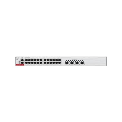 Ruijie Switch RG-S5300-24GT4XS-E 24-Port Gigabit + 4x10G Uplink Layer 3 Routing Stacking For Enterprise Networks