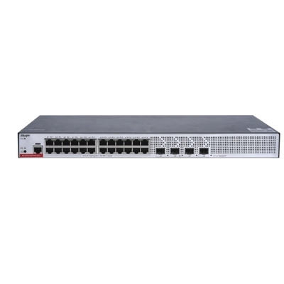 High-Performance 24-Port Ruijie Switch With 4 SFP Slots Advanced Security Features