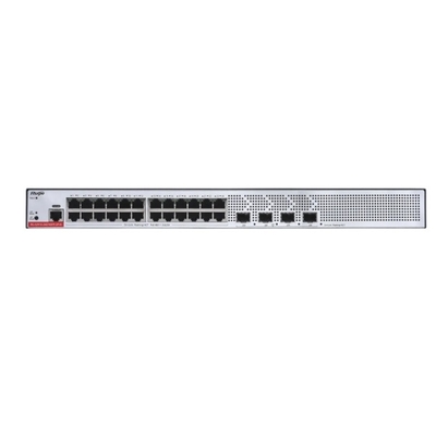 High-Performance 24-Port Ruijie Switch With 4 SFP Slots Advanced Security Features