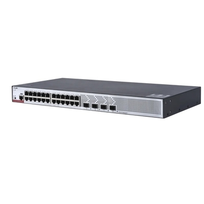 High-Performance 24-Port Ruijie Switch With 4 SFP Slots Advanced Security Features