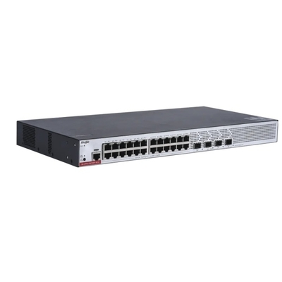 High-Performance 24-Port Ruijie Switch With 4 SFP Slots Advanced Security Features