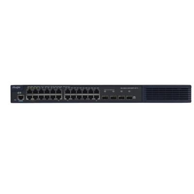 High-Performance 24-Port Ruijie Switch With 4 SFP Slots Advanced Security Features