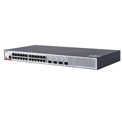24-Port Gigabit Ruijie Switch With 10G SFP+ & PoE+ Support Layer 2 Managed Web/CLI Control