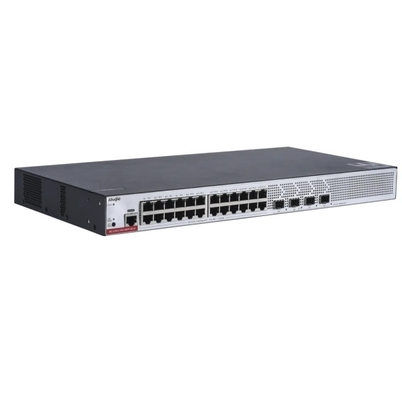 24-Port Gigabit Ruijie Switch With 10G SFP+ & PoE+ Support Layer 2 Managed Web/CLI Control