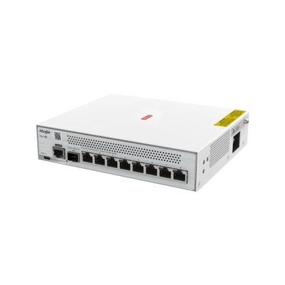8-Port Gigabit PoE+ Switch With SFP & Smart Management Ruijie Switch