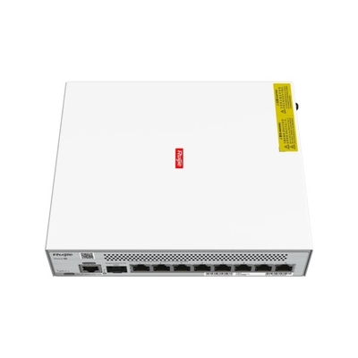 8-Port Gigabit PoE+ Switch With SFP & Smart Management Ruijie Switch