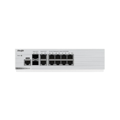Ruijie Switch RG-SF2920-8GT2MG2XS - 10G Uplink Smart Management Silent & Energy-Efficient