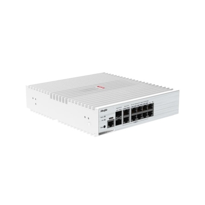 Ruijie Switch RG-SF2920-8GT2MG2XS-P 10G Uplink Advanced Security Web Management Gigabit Ethernet Switch