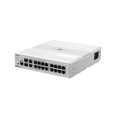 Ruijie Switch RG-SF2920 16-Port Gigabit 10G Uplink Web-Managed For SMBs