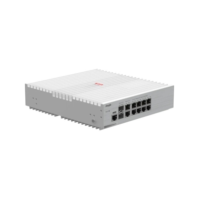 60W PoE++ Per Port 10G Uplink Smart Management Ruijie Switch RG-PF2920-8GT2MG2XS