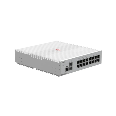 High-Performance 16-Port Ruijie Switch With 10G Uplink & Flexible Stacking For SMBs