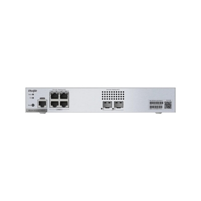 Reliable Ruijie Switch With RapidRing Redundancy Advanced Security 12-Port Gigabit