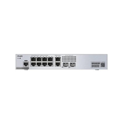 Ruijie RG-SF2910 Switch - 8x Gigabit 2x 10G SFP+ Layer 2 Managed For SMBs