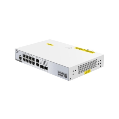 Ruijie RG-SF2910 Switch - 8x Gigabit 2x 10G SFP+ Layer 2 Managed For SMBs