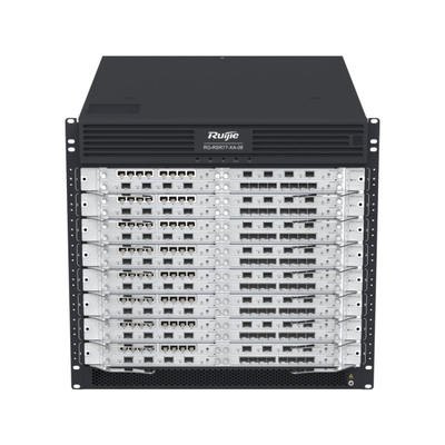 Ruijie RG-RSR77-XA-08 Enterprise Router with SDN Support and Modular Design