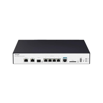 Ruijie RG-EG1000 Router with Intel Xeon CPU and 100Gbps Throughput